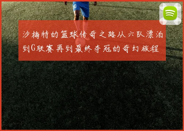沙梅特的篮球传奇之路从六队漂泊到G联赛再到最终夺冠的奇幻旅程